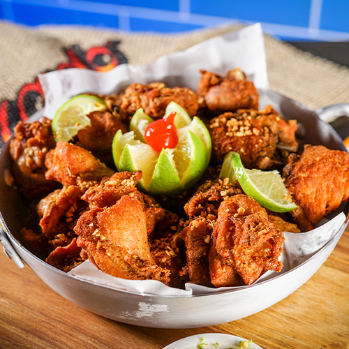 Frango à Passarinho (800g)