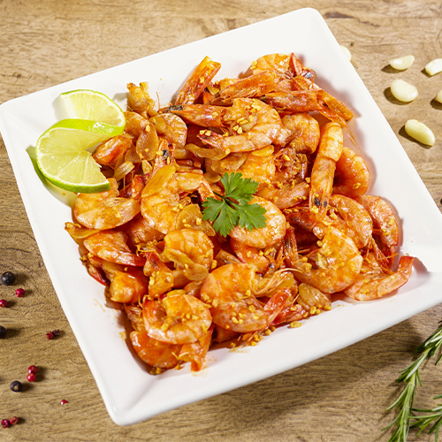 Camarão ao Alho e Óleo (400g)