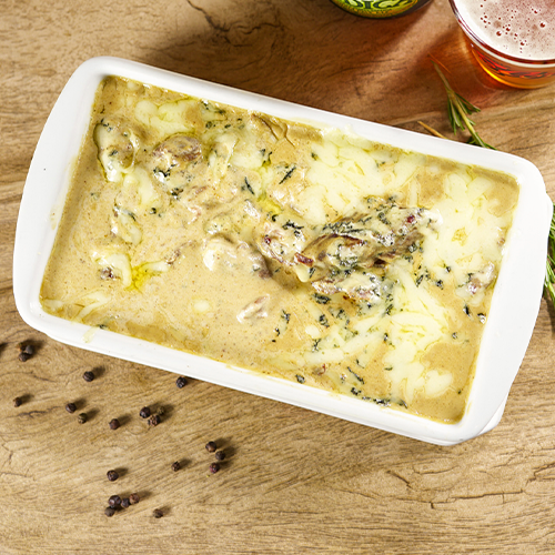Filé do Chef ao Molho Gorgonzola (400g)